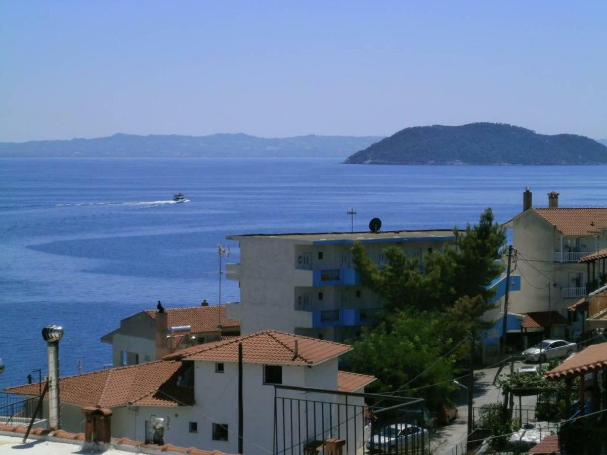 Апартаменты Casa Bianca Μεζονέτα Με Θέα Στη Θάλασσα Неос-Мармарас Экстерьер фото