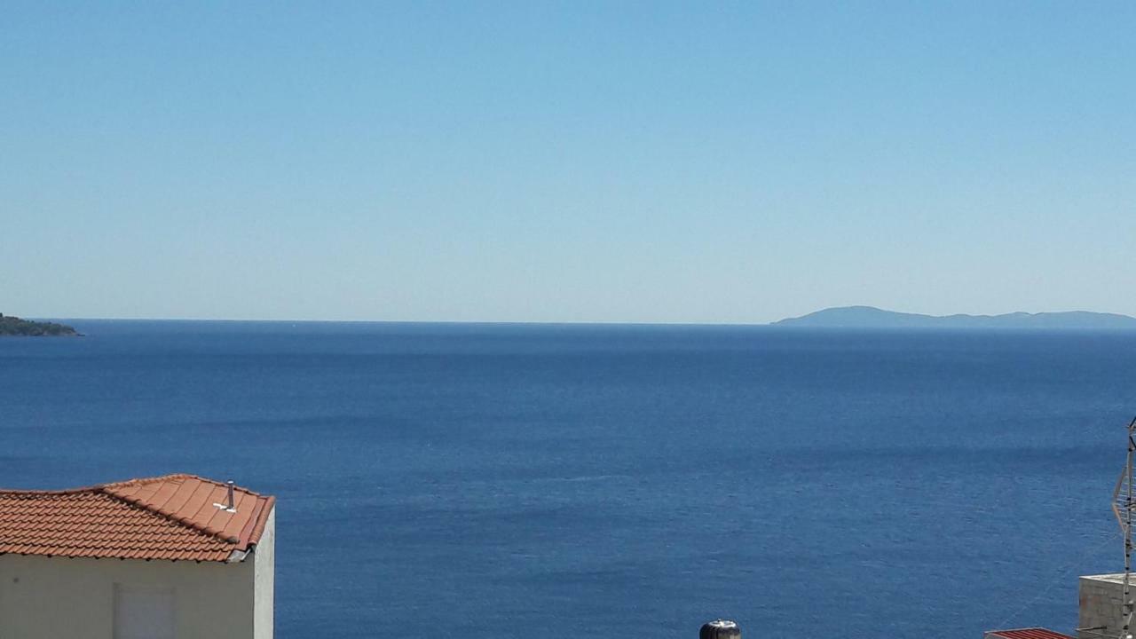 Апартаменты Casa Bianca Μεζονέτα Με Θέα Στη Θάλασσα Неос-Мармарас Экстерьер фото