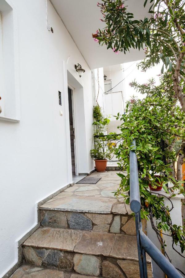 Апартаменты Casa Bianca Μεζονέτα Με Θέα Στη Θάλασσα Неос-Мармарас Экстерьер фото