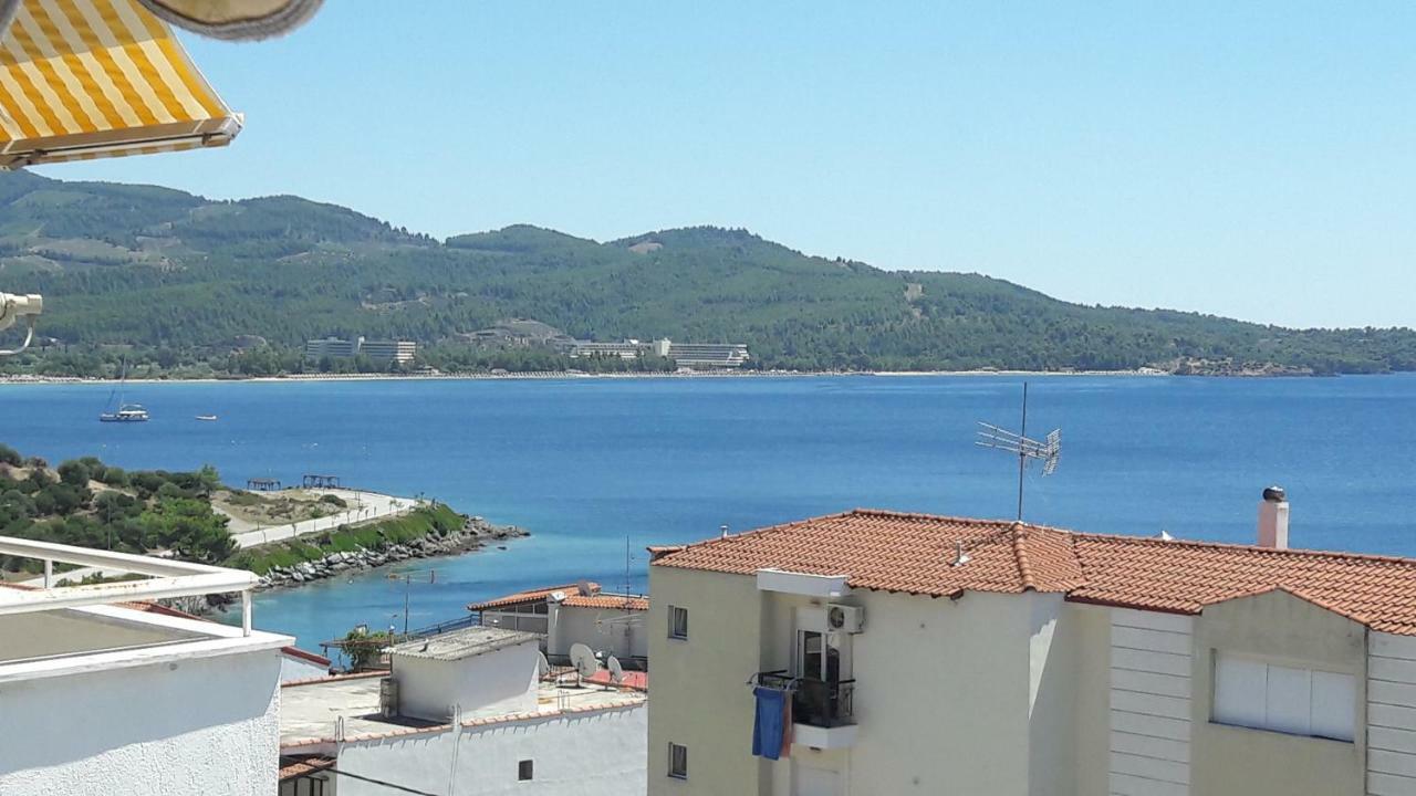 Апартаменты Casa Bianca Μεζονέτα Με Θέα Στη Θάλασσα Неос-Мармарас Экстерьер фото