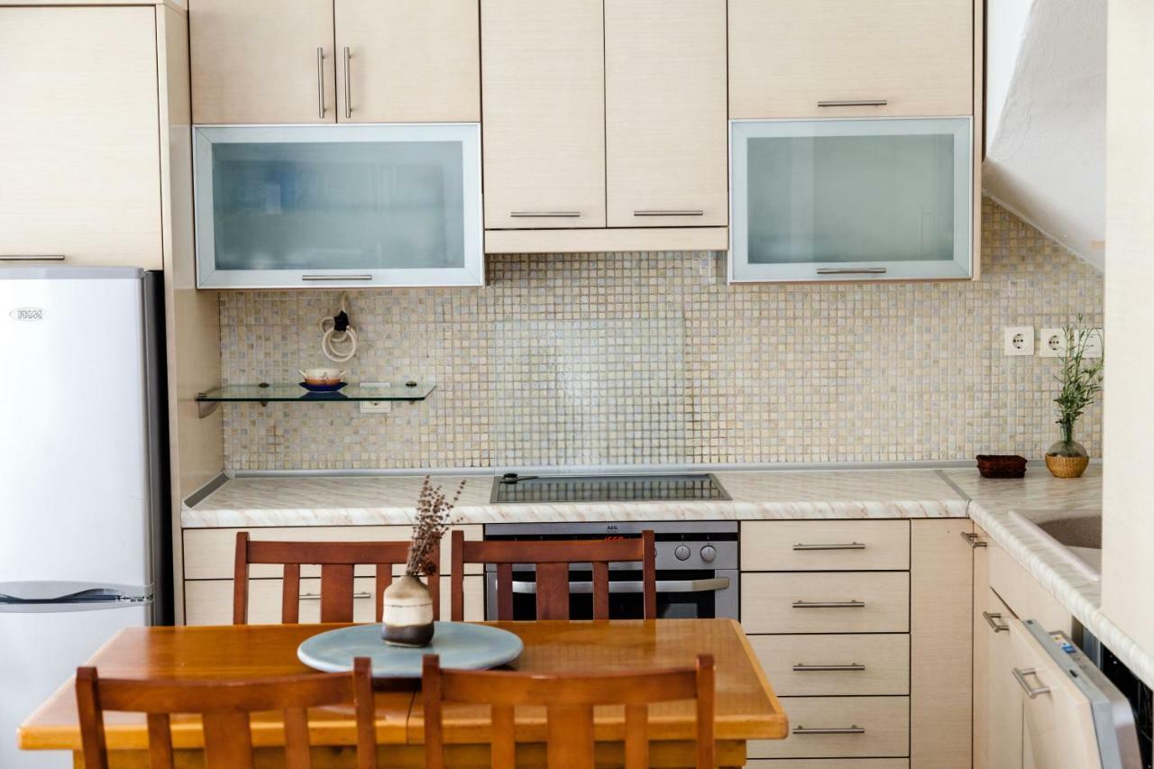 Апартаменты Casa Bianca Μεζονέτα Με Θέα Στη Θάλασσα Неос-Мармарас Экстерьер фото